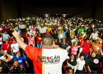 Encuentro congregó a más de 1.400 comuneros en Maracaibo