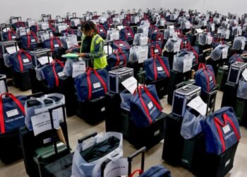 EEUU: Refuerzan seguridad en centros de votación ante desarrollo de elecciones