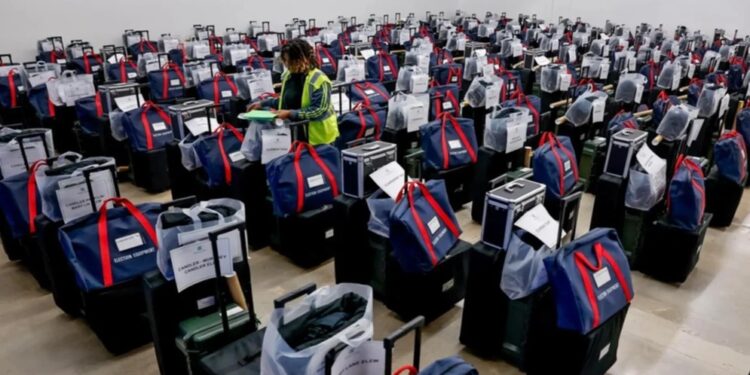 EEUU: Refuerzan seguridad en centros de votación ante desarrollo de elecciones
