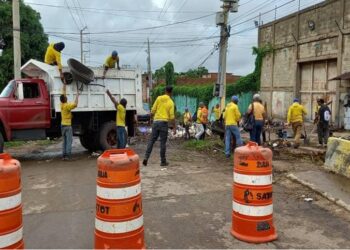 Despliegan gabinete de Emergencias para atender las afectaciones por las lluvias