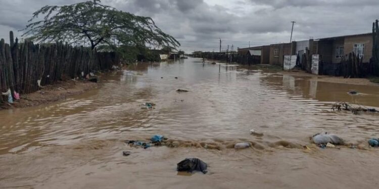 Alerta amarilla en La Guajira colombiana por intensas lluvias