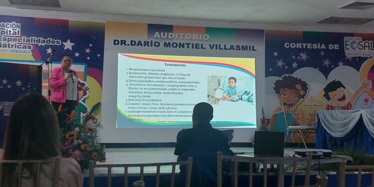 XI Jornadas Científicas del Hospital de Especialidades Pediátricas de Maracaibo Dr. Servio Tulio Rivero culminaron con total éxito