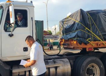 INTT despliega operativo de registro en el puente sobre el Lago