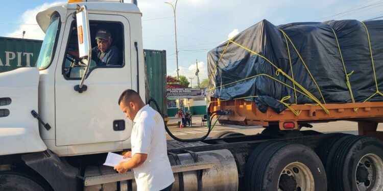 INTT despliega operativo de registro en el puente sobre el Lago