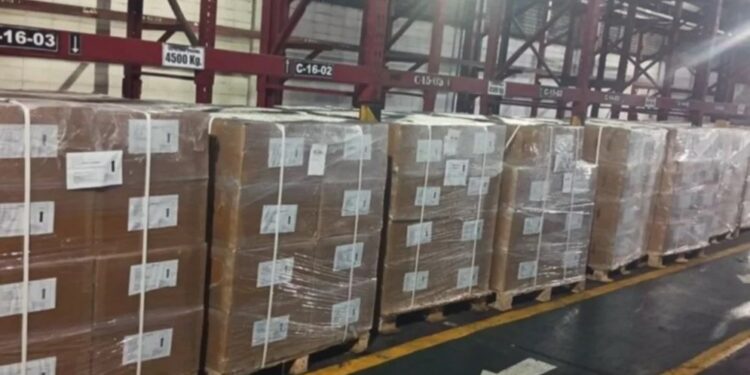 Llegan al país medicamentos de alto costo para pacientes oncológicos y con hemofilia