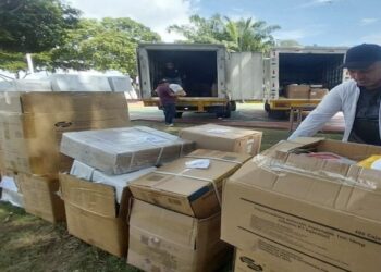 Entregan dotación de medicamentos e insumos médicos en la Sierra de Perijá