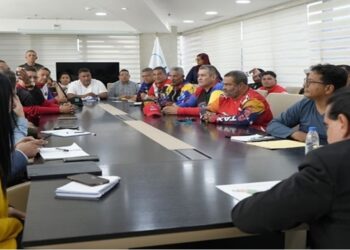 Sindicato Nacional de Motorizados sostuvo encuentro con ministro Alex Saab
