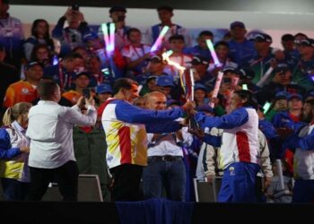Inaugurados los XXI Juegos Deportivos Nacionales «Oriente 2024»