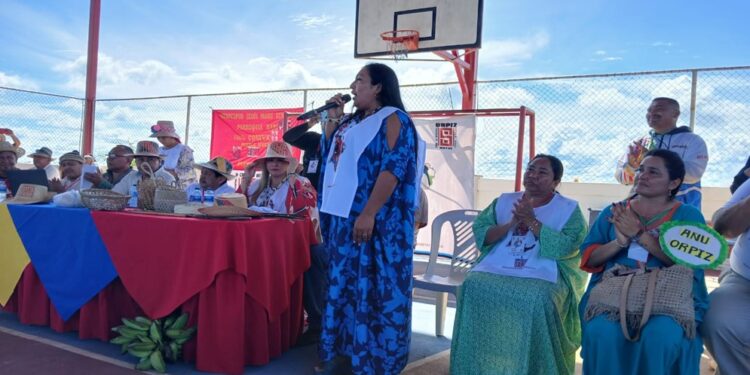 Más de 300 voceros de los 5 pueblos indígenas del Zulia instalaron el V Congreso de ORPIZ