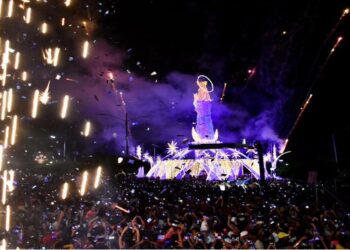 ¡ENCENDIDO! Así luce la Avenida Bella Vista de Maracaibo (+Fotos y vídeo)