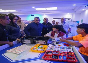 Corpozulia potencia el estudio de la robótica en los semilleros de la Patria