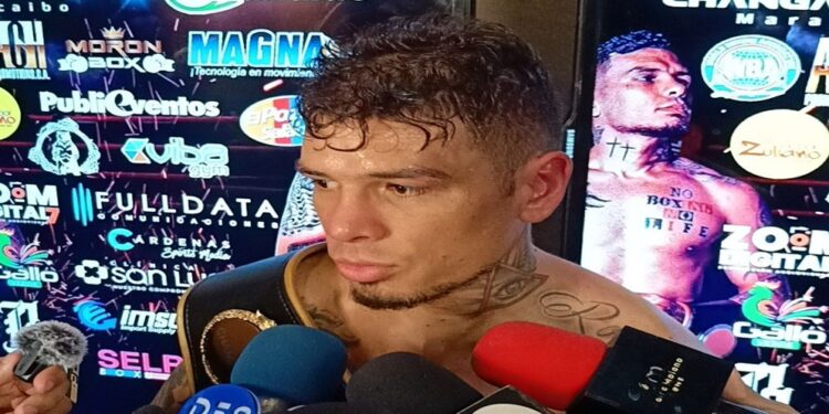 Roger «The Kid» Gutiérrez se proclama campeón Naba en Maracaibo
