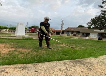 En el municipio Santa Rita comienzan los preparativos para el Encendido de la Navidad