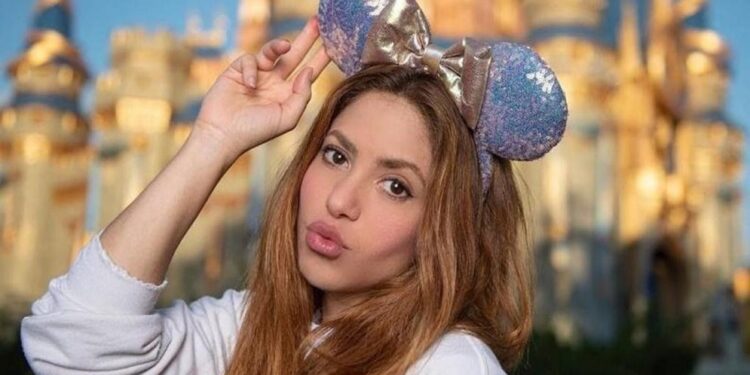 Shakira es parte de este importante proyecto cinematográfico con Disney (+Video)