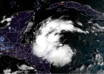 Tormenta Sara afectará a estos países