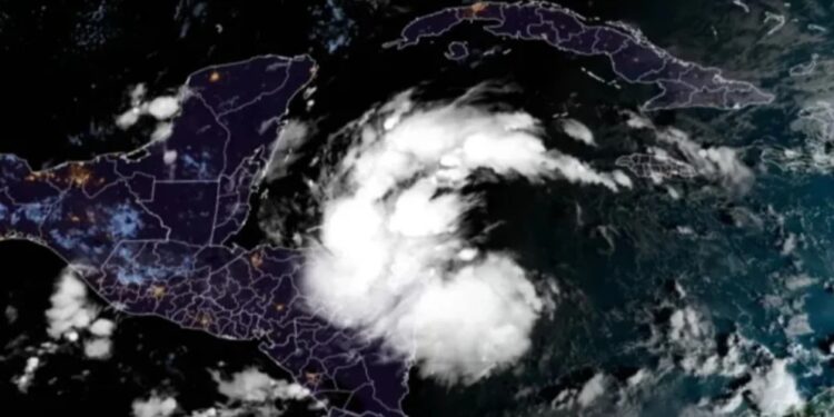 Tormenta Sara afectará a estos países