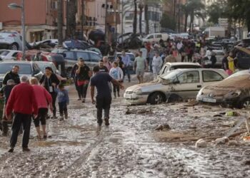 Alerta naranja en España por fuertes lluvias || Podría causar nuevas inundaciones