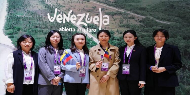Venezuela se hace sentir en la 7ma Exposición Internacional de Importaciones de China 2024