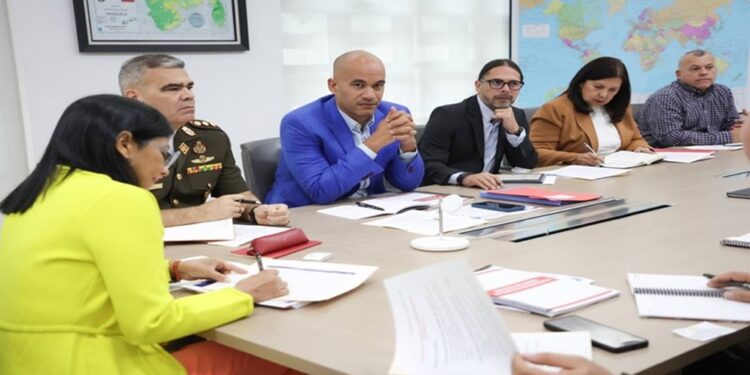 Impulsan Plan de las 7T y Navidades Felices 2024 ¡Vicepresidentes en mesas de trabajo!