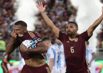 ¡Vinotinto! Esta es la lista definitiva para los encuentros ante Brasil y Chile