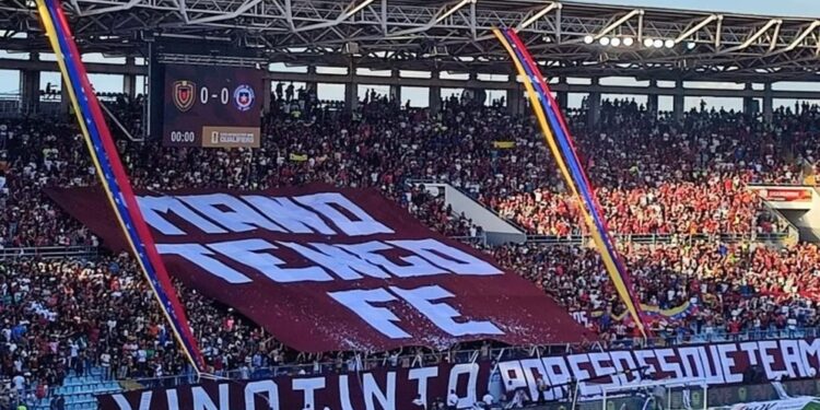 Esta es la posición de la Vinotinto tras jugar con Brasil (+Detalles)