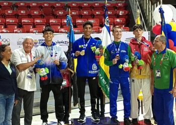José Manuel Escalona le dió al Zulia la Primera Medalla de Plata en los Juegos Nacionales y Paranacionales de Oriente 2024