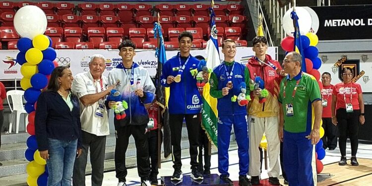 José Manuel Escalona le dió al Zulia la Primera Medalla de Plata en los Juegos Nacionales y Paranacionales de Oriente 2024