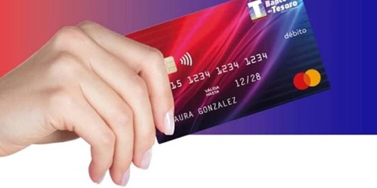¡Master Debit! Esta es la nueva tarjeta del Banco del Tesoro