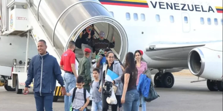 Misión Vuelta a la Patria prepara repatriaciones