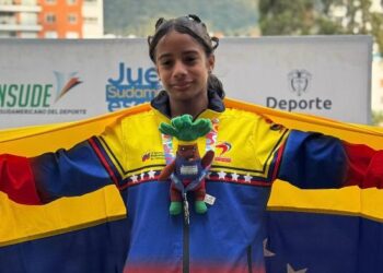 Estudiante zuliana gana medalla de oro para Venezuela en los Juegos Suramericanos Escolares 2024