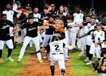 Águilas aseguró su pase al Round Robin