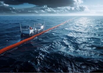 ¡Alrededor del mundo! Meta planea construir un gigantesco cable submarino de fibra óptica