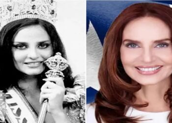 Así luce Carmen María Montiel su vestido de reina 40 años después (+Video)