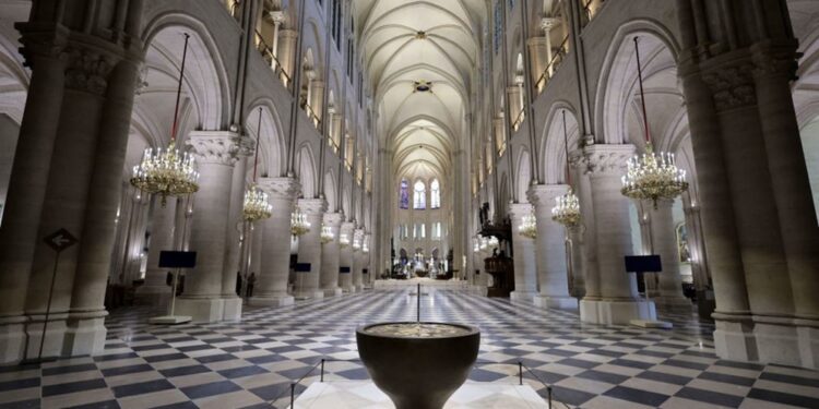 ¡Próximamente abrirá sus puertas! Catedral de Notre Dame está lista (+Videos)