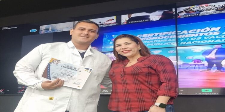 Reconocen a vacunadores por su apoyo en la erradicación y prevención de enfermedades en el Zulia