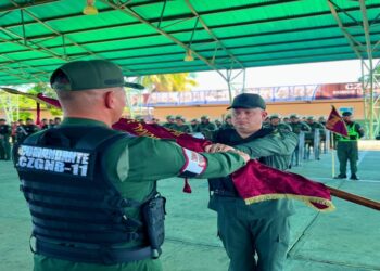 Este es el nuevo Comandante de la GNB del Comando de la Zona N° 11 Zulia