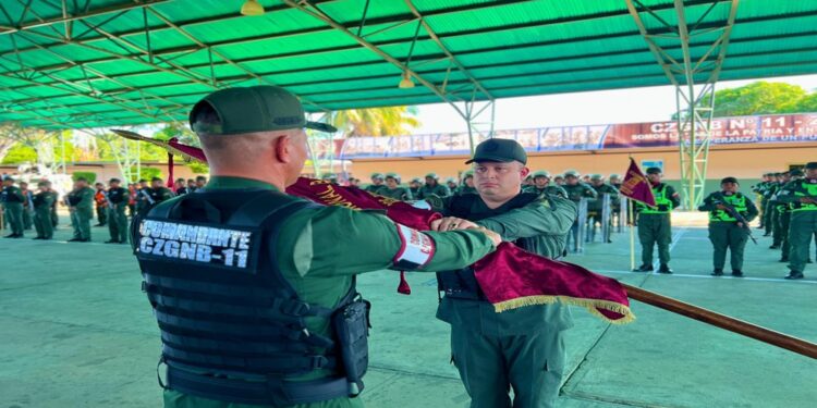Este es el nuevo Comandante de la GNB del Comando de la Zona N° 11 Zulia