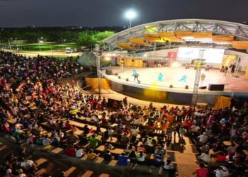 ¡Gaiteros de Corazón en Navidad! Realiza conciertos gratuitos en el Parque Monumental Ana María Campos