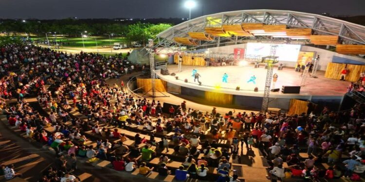 ¡Gaiteros de Corazón en Navidad! Realiza conciertos gratuitos en el Parque Monumental Ana María Campos