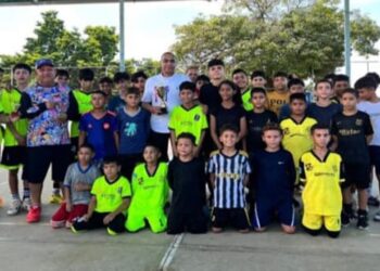 Se realizó campeonato de Fútbol Sala en Santa Rita ¡Copa Navideña alcalde «Alenis Guerrero»!