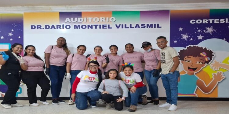 La Gratitud de la Navidad en el Hospital de Especialidades Pediátricas en Maracaibo