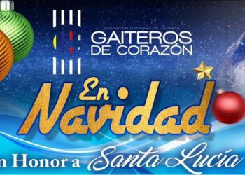 “Gaiteros de Corazón en Navidad” se presentan hoy #13Dic en el Boulevard de Santa Lucía