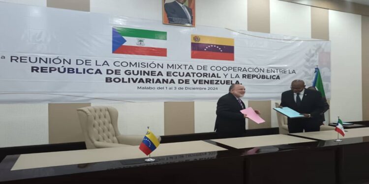 Defensoría del Pueblo de Venezuela establece alianzas con la República de Guinea Ecuatorial