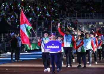 Inaugurado los Juegos Deportivos Paranacionales 2024 en Monagas