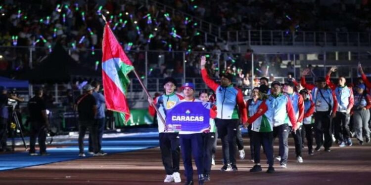 Inaugurado los Juegos Deportivos Paranacionales 2024 en Monagas