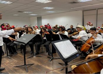 PDVSA La Estancia presentó conciertos navideños corales y orquestales