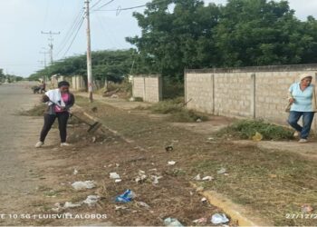 Alcaldía de Santa Rita activó Plan de Acción de Limpieza en el caso central y avenidas principales