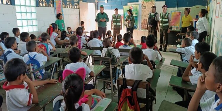 Zulia: Comunidad indígena Uchituu Wayuu recibe mensaje de sensibilización ambiental