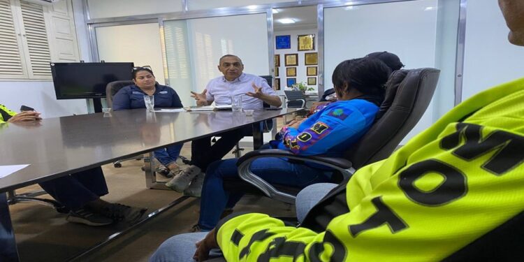 Un total de 250 mototaxistas cuentan con Huella Dactilar para subsidio de Gasolina