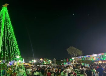 Se encendió La Navidad en el municipio Santa Rita (+Fotos)
